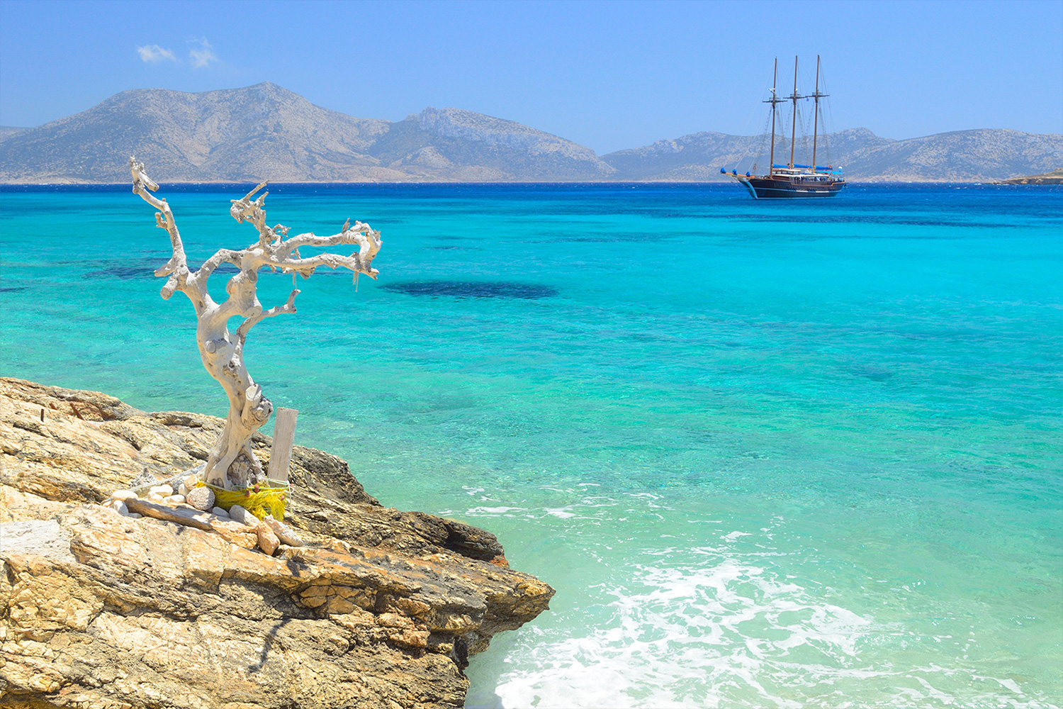 Île de Koufonisi , Naxos et petites cyclades
